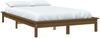 vidaXL Massivholzbett Honigbraun 180x200 cm Kiefer 820559 Bild 3