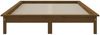 vidaXL Massivholzbett Honigbraun 180x200 cm Kiefer 820559 Bild 5