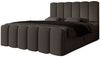 Compleo Boxbett Wolkenbett, Bequem H3 CAOBA, Doppelbett gepolstertes Kopfteil mit Bettkasten Bild 2