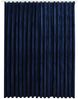 vidaXL Verdunkelungsvorhang mit Haken Samt Dunkelblau 290 x 245 cm 134535 Bild 2