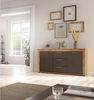 INOSIGN Sideboard Aosta, Breite 125 cm, in verschiedenen Farbausführungen, mit 2 Türen und 3 Schubkästen, Wohnzimmer, Kommode, Schrank Bild 2