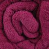 Kuscheldecke supersofte Tagesdecke vielseitig verwendbare Microfaser-Decke, flauschig und anschmiegsam in vielen verschiedenen modischen Farben erhältlich (altrose - pflaume / 210x280 cm) Bild 2