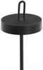 LED Tischleuchte AMPEHA von Light & Living Ø13x47 cm Lampe Schwarz Bild 2