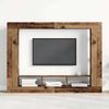 vidaXL TV-Schränk Wandmontiert Altholz 152 x 22 x 113 cm Holzwerkstoff 861997 Bild 4