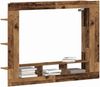vidaXL TV-Schränk Wandmontiert Altholz 152 x 22 x 113 cm Holzwerkstoff 861997 Bild 3
