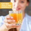 KONZEPT Gläser-Set Wassergläser Trinkgläser Set, Widerstandsfähiges Glas, 6-tlg, 6/12Set, 300ml, für Saft, Wasser, Cocktails, Gin Tonic, kalte Getränke Bild 3