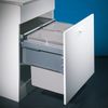 NABER 8012308 Abfallsammler Cox® Base 460 S/600-2 Hellgrau, H 460 mm Bild 2