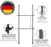 Teleskop-Garderobensystem HERKULES BASIC, schwarz, WENKO Bild 5