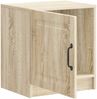 vidaXL Nachttisch 2 pcs Sonoma-Eiche 43 x 34,5 x 47 cm Holzwerkstoff 895720 Bild 4