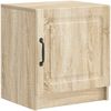 vidaXL Nachttisch 2 pcs Sonoma-Eiche 43 x 34,5 x 47 cm Holzwerkstoff 895720 Bild 3
