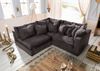 Ecksofa 238x234x90 dunkelgrau SYLT Bild 2