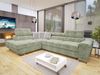 Ecksofa Cotere Premium, Seite: Links, Farbe: Miu 2049 + Miu 2049 + Miu 2059 Bild 2