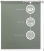 Lichtblick Sonnenschutzsysteme GmbH Bluetooth-Rollo Mailand 90 cm x 190 cm (BxL) olive Tageslicht; Klemm- und schraubbar; Motor per App oder manuell steuerbar Bild 3