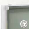 Lichtblick Sonnenschutzsysteme GmbH Bluetooth-Rollo Mailand 90 cm x 190 cm (BxL) olive Tageslicht; Klemm- und schraubbar; Motor per App oder manuell steuerbar Bild 4