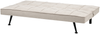 Schlafsofa HASLE Beige Stoff Bild 5