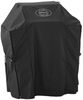RÖSLE Abdeckhaube BBQ-Station MAGNUM G4/PRO G4, Hochwertige Schützhülle aus 100% Polyester, mit praktischem Klettverschluss zum Fixieren, wasserdicht, Schwarz Bild 5