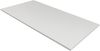 furni24 Tischplatte 180x80 cm Schreibtischplatte–Perfekt für höhenverstellbare Schreibtische, Computertisch Gaming-Tisch, Mehrzwecktisch, Esstische und mehr –25mm stabile Tischplatte langlebig, Grau Bild 2