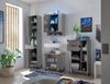 Badezimmer-Set >Denver< (4-tlg.) in grau / Evoke Eiche Dekor - 200x195x35 (BxHxT) Bild 2