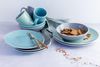 Mäser 931845 Kombiservice Elissa für 6 Personen, Steinzeug, grün (1 Set, 24-teilig) Bild 5