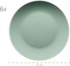 Mäser 931845 Kombiservice Elissa für 6 Personen, Steinzeug, grün (1 Set, 24-teilig) Bild 3