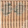 Juteteppich - 90 x 60 cm - dunkelbeige Bild 3