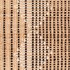 Juteteppich - 90 x 60 cm - dunkelbeige Bild 2