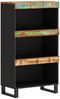 vidaXL Beistelltisch 60x33x107 cm Altholz Massiv 352891 Bild 2