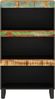 vidaXL Beistelltisch 60x33x107 cm Altholz Massiv 352891 Bild 3