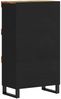vidaXL Beistelltisch 60x33x107 cm Altholz Massiv 352891 Bild 4