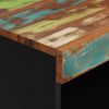 vidaXL Beistelltisch 60x33x107 cm Altholz Massiv 352891 Bild 5