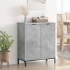vidaXL Sideboard Beton Grau 69,5 x 33 x 82 cm Holzwerkstoff 883427 Bild 4