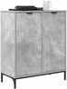 vidaXL Sideboard Beton Grau 69,5 x 33 x 82 cm Holzwerkstoff 883427 Bild 3