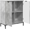 vidaXL Sideboard Beton Grau 69,5 x 33 x 82 cm Holzwerkstoff 883427 Bild 5