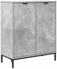 vidaXL Sideboard Beton Grau 69,5 x 33 x 82 cm Holzwerkstoff 883427 Bild 2