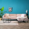 Bronx71 Ecksofa Kansas Stoff rosa rechts Bild 2