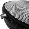 Hundebett Duo Merinowolle Ø 40 cm Farbe: Schwarz Bild 3