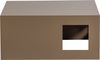 Modern Couchtisch - MDF Sand Bild 2