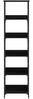 vidaXL Bücherregal Schwarz Eichen-Optik 50 x 33 x 188,5 cm 882759 Bild 5