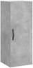 vidaXL Highboard Betongrau 34,5x34x180 cm Holzwerkstoff 3198949 Bild 5