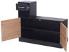 HTI-Living Garderobe Garderobenpaneel mit Spiegel und Schuhschrank Schwarz-Artisaneiche (Set, 2 St) Bild 3