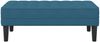 vidaXL Bank mit Kissen Blau 113 x 57 x 39 cm Samt 42001956 Bild 4