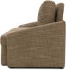 DOMO. collection Sofa Relax Box, 2-Sitzer Couch mit Boxspringfederung und Schlaffunktion, 2er Schlafsofa, Polstergarnitur 168 x 96 x 86 cm (BxTxH), braun-beige Bild 4