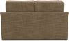 DOMO. collection Sofa Relax Box, 2-Sitzer Couch mit Boxspringfederung und Schlaffunktion, 2er Schlafsofa, Polstergarnitur 168 x 96 x 86 cm (BxTxH), braun-beige Bild 5