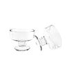 6er Glasschalen-Set 190ml Ideal für Eis, Desserts oder Snacks, Transparent, Rund Bild 3