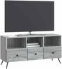 vidaXL TV-Schränk Graues Sonoma 102 x 34,5 x 50 cm Holzwerkstoff 895601 Bild 2