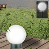 4er-Set LED-Solar-Kugelleuchte Kugellampe Leuchtkugel Solarlampe Lichtkugel Bild 2