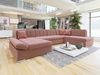 Wohnlandschaft Bergen Premium (Farbe: Venus Velvet 2918 + Venus Velvet 2918 + Magic Velvet 2258, Seite: Links) Bild 2
