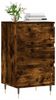 vidaXL Sideboard Räuchereiche 40x35x70 cm Holzwerkstoff 831089 Bild 3