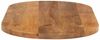 vidaXL Tischplatte 100x50x3,8 cm Oval Massivholz Mango 370156 Bild 4