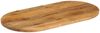 vidaXL Tischplatte 100x50x3,8 cm Oval Massivholz Mango 370156 Bild 2
